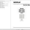 CAT Telehandler TH336 Service Manual
