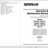 CAT Telehandler TH336C Operation And Maintenance Manual