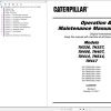 CAT Telehandler TH337 Flash Files Parts Manual Service Manual Operation And Maintenance Manual
