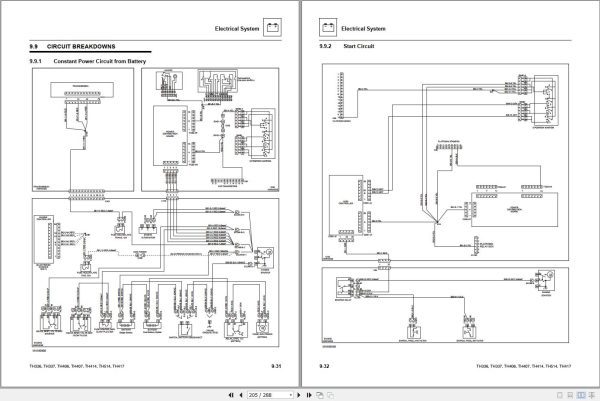 CAT Telehandler TH337 Flash Files Parts Manual Service Manual Operation And Maintenance Manual 2