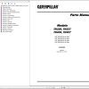 CAT Telehandler TH337 Parts Manual