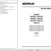 CAT Telehandler TH337C Service Manual