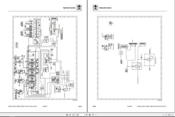 CAT Telehandler TH337C Service Manual 1