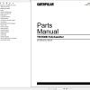 CAT Telehandler TH360B Parts Manual