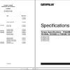 CAT Telehandler TH360B Service Manual
