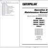 CAT Telehandler TH406 Operation And Maintenance Manual