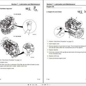 CAT Telehandler TH406 Operation And Maintenance Manual 1
