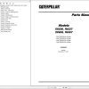 CAT Telehandler TH406 Parts Manual