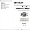 CAT Telehandler TH406C Operation And Maintenance Manual