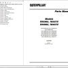 CAT Telehandler TH406C Parts Manual