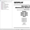 CAT Telehandler TH407 Flash Files Parts Manual Service Manual Operation And Maintenance Manual