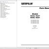 CAT Telehandler TH407 Parts Manual