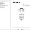 CAT Telehandler TH407 Service Manual