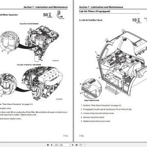 CAT Telehandler TH407C Operation And Maintenance Manual 1