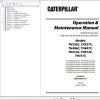 CAT Telehandler TH407C Parts Manual Service Manual Operation And Maintenance Manual