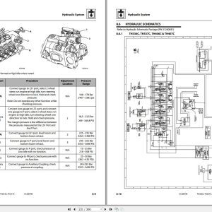 CAT Telehandler TH407C Service Manual 1