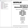 CAT Telehandler TH414 Operation And Maintenance Manual