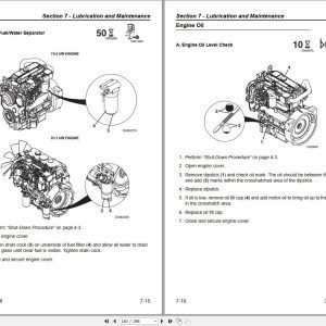 CAT Telehandler TH414 Operation And Maintenance Manual 1