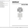 CAT Telehandler TH414 Service Manual