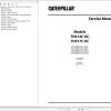 CAT Telehandler TH414C GC Service Manual