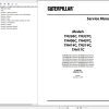 CAT Telehandler TH414C Service Manual