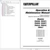 CAT Telehandler TH417 Parts Manual Service Manual Flash Files Operation And Maintenance Manual