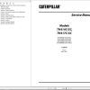 CAT Telehandler TH417C GC Service Manual