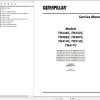 CAT Telehandler TH514C Service Manual