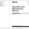 CAT Telehandler TH560B Flash Files Parts Manual Service Manual Operation And Maintenance Manual