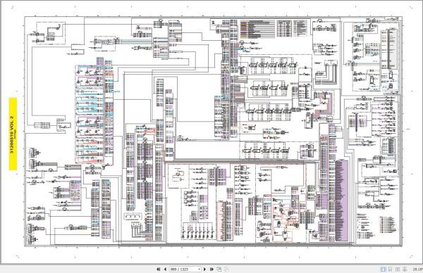 CAT Telehandler TH560B Flash Files Parts Manual Service Manual Operation And Maintenance Manual 2