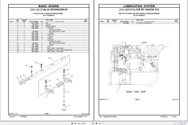 CAT Telehandler TH580B Flash Files Parts Manual Service Manual Operation And Maintenance Manual 1