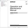 CAT Telehandler TH580B Operation And Maintenance Manual