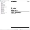 CAT Telehandler TH580B Parts Manual