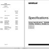 CAT Telehandler TH580B Service Manual