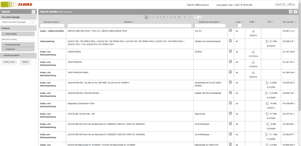 CLAAS WebTIC Offline DE 02 2ca7d2ed22478f0e4