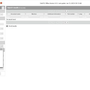 CLAAS WebTIC Offline EN 02.2023 Operator Manual Repair Manual Service Documentation EN DVD 1