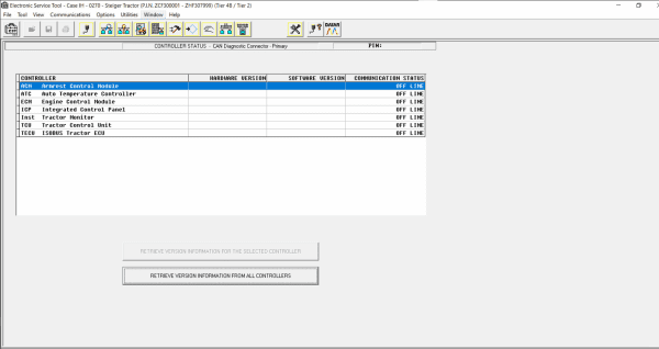 CNH EST 9.7 UP3 Controller Files 88 Dealer Engineering Remote Installation 2