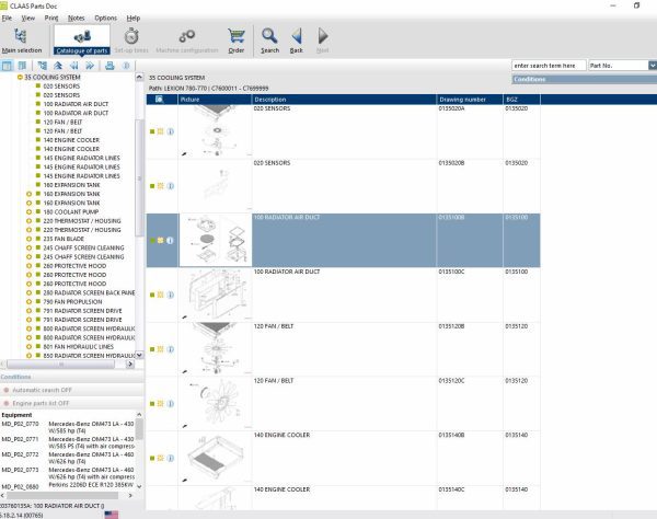 Claas Parts Doc 2.2 02.2023 Agricultural Updated 765 EPC Spare Parts Catalog DVD 3