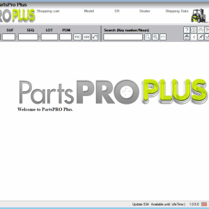 Clark ForkLift Parts Pro Plus EPC v534 02.2023 Spare Parts Catalog DVD 1