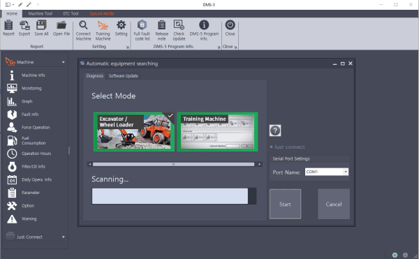 DOOSAN DMS 5 11.2022 Diagnostic Remote Installation 1