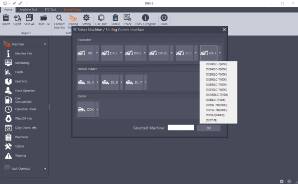 DOOSAN DMS 5 11.2022 Diagnostic Remote Installation 2