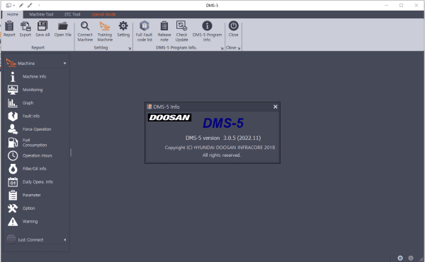 DOOSAN DMS 5 11.2022 Diagnostic Remote Installation 3