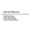 Daewoo Diesel Engine A2300 Service Manual SB4106E01