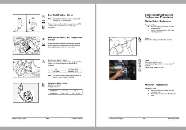 Daewoo Diesel Engine A2300 Service Manual SB4106E01 1