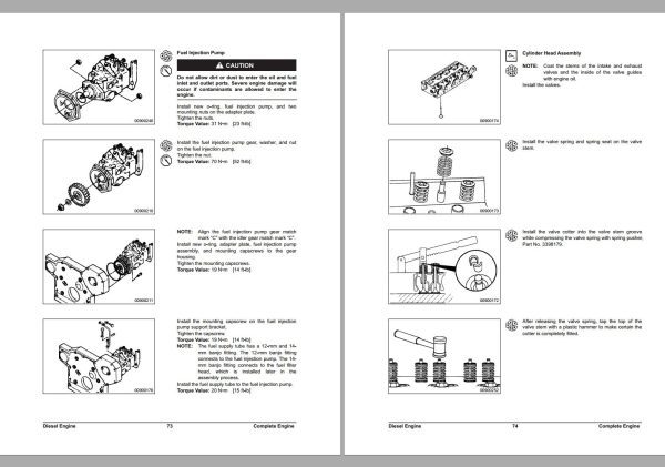 Daewoo Diesel Engine B3.3 Service Manual SB4135E00 1