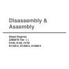 Daewoo Diesel Engine D1146 Disassembly Assembly SB2088E01