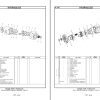 Daewoo Forklift B15T 5 to B20T 5 Parts Book SB1065E10 1