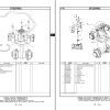 Daewoo Forklift B15T 5 to B20T 5 Parts Book SB1066E10 1