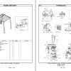Daewoo Forklift B16X 5 to B20X 5 Parts Book SB1067E10 1