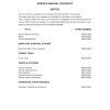Daewoo Forklift B16X to B20X Service Manuals SB4041E00